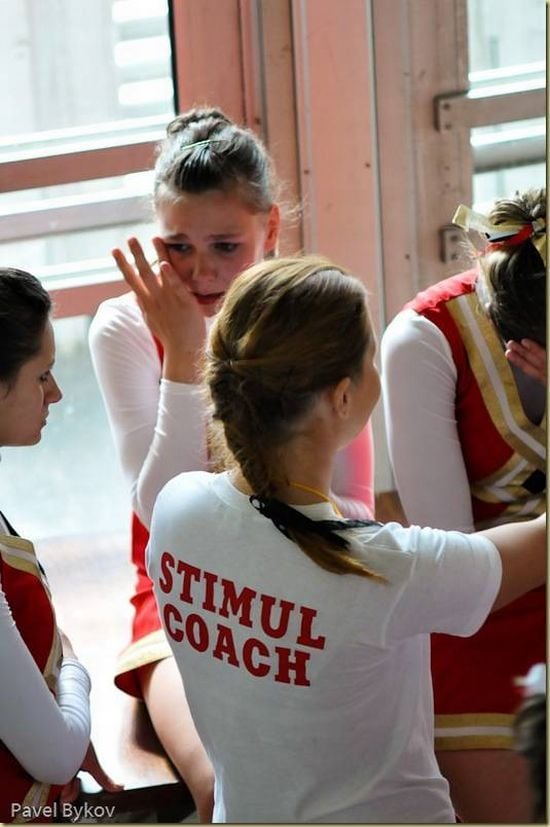 Russian cheerleading girls (66 pics)