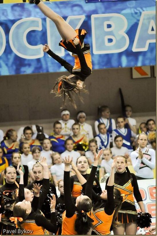 Russian cheerleading girls (66 pics)
