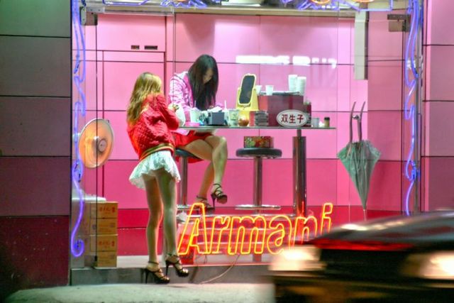 Incredible Taiwanese culture - Betel nut girls (53 pics)