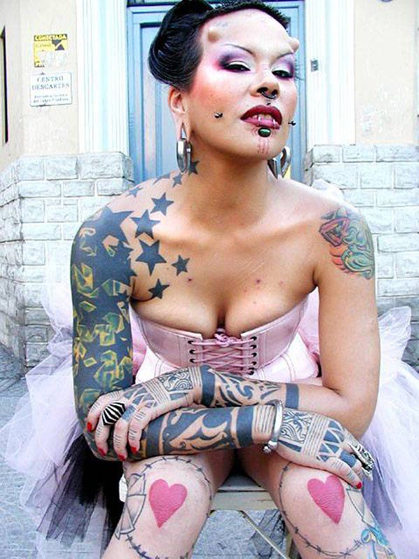 Transformation from hell (17 pics)