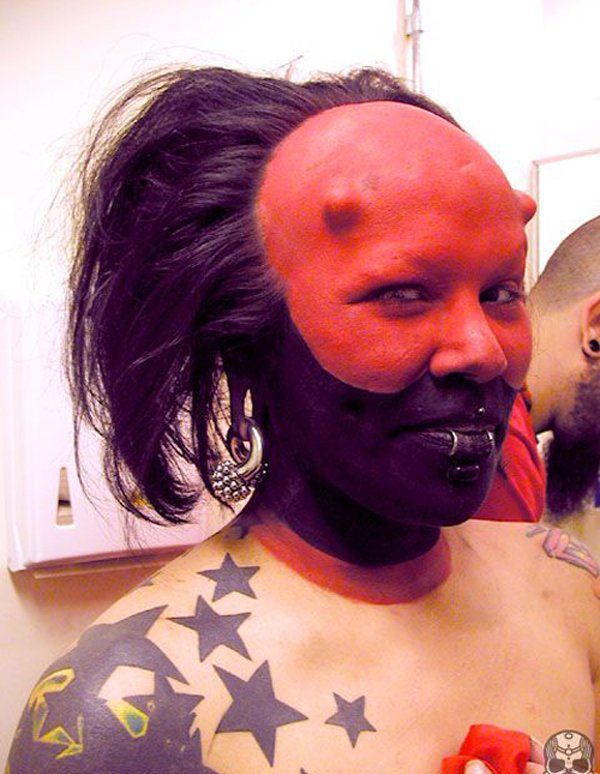 Transformation from hell (17 pics)