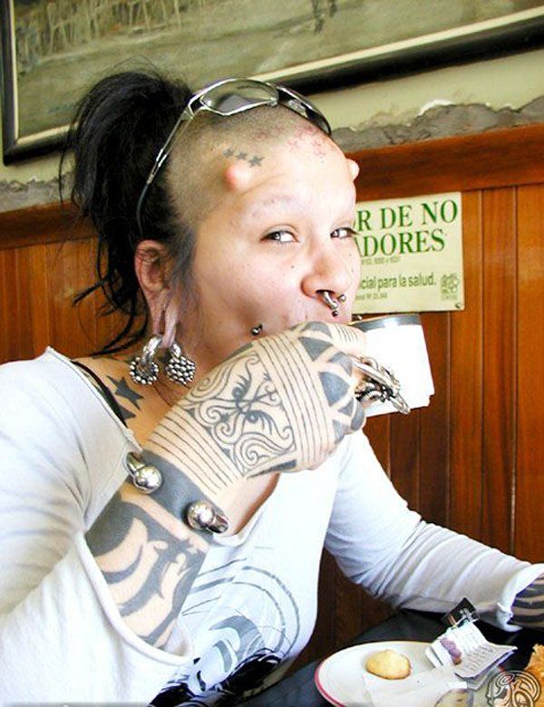 Transformation from hell (17 pics)