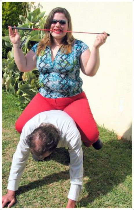 Another human horses (17 photos)