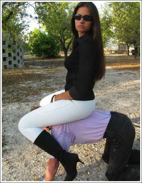 Another human horses (17 photos)