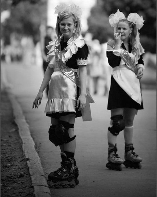 How Russian youth celebrates their graduation day (60 pics)