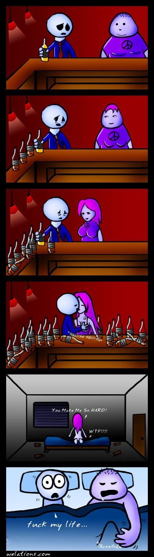 Dangers of alcohol (6 pics)