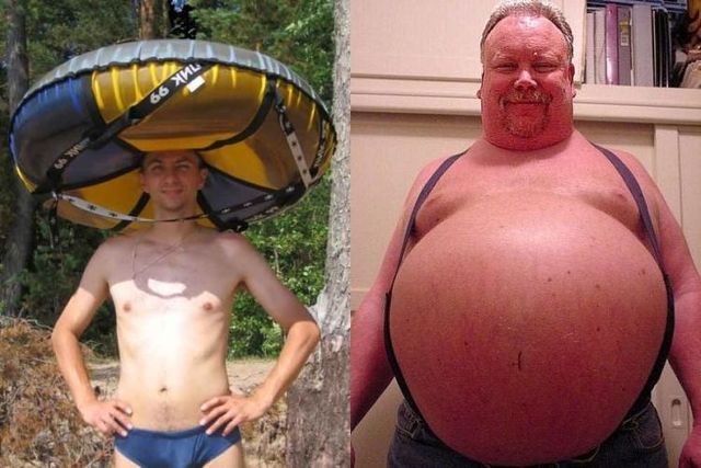 Let’s talk extra weight (18 pics)