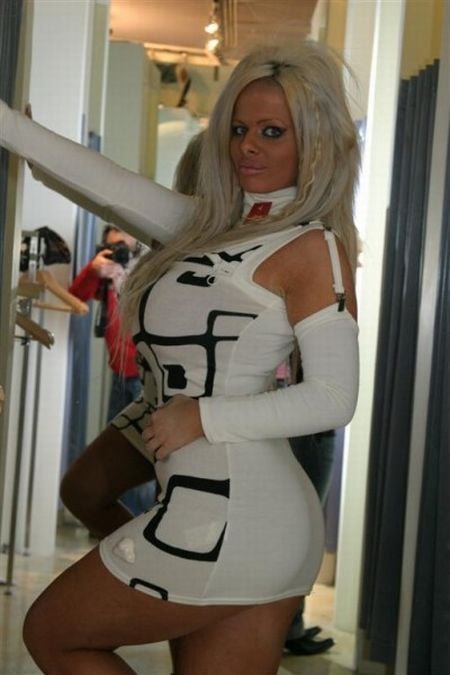 The dream of any plastic surgeon (20 pics)