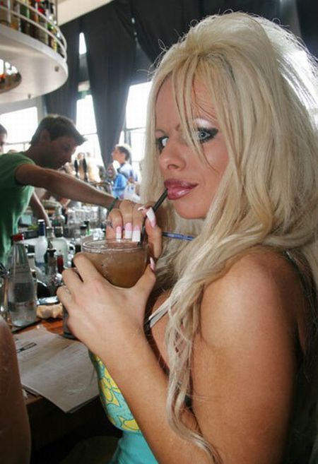 The dream of any plastic surgeon (20 pics)