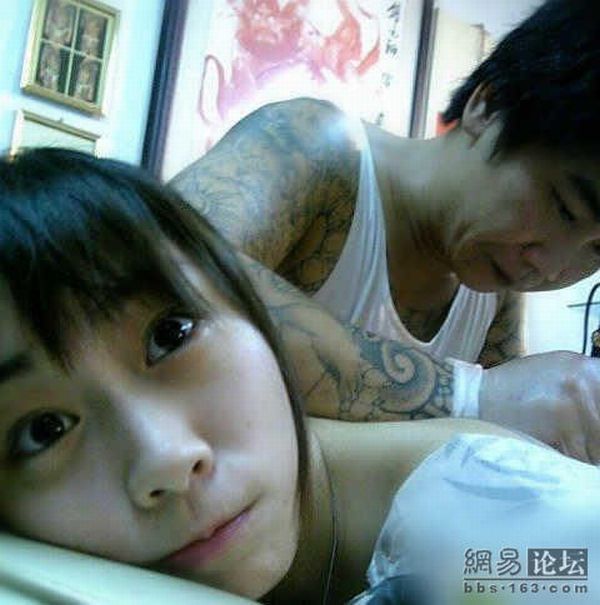 Unusual tattoo (8 pics)