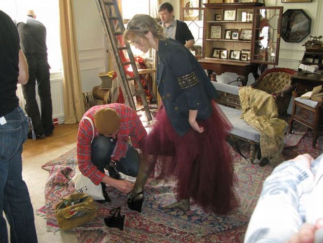 Curiosities and bonus pictures