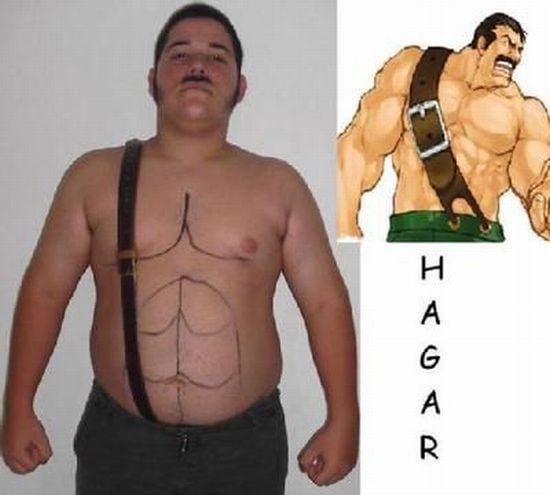 Cosplayers fail (53 pics)