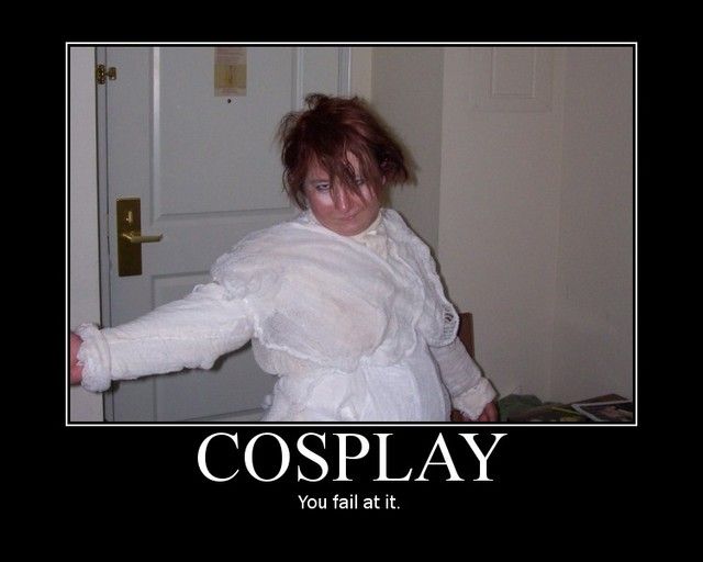 Cosplayers fail (53 pics)