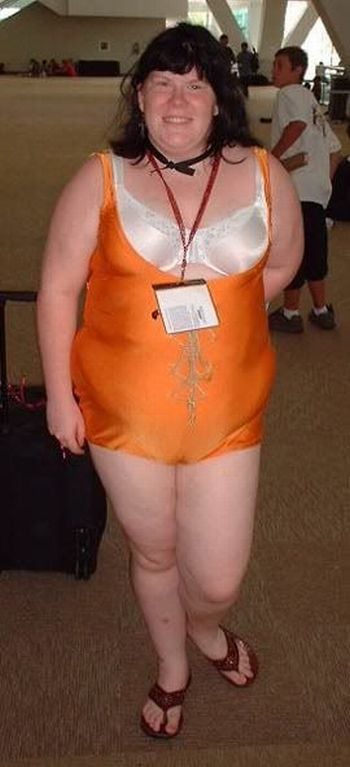 Cosplayers fail (53 pics)