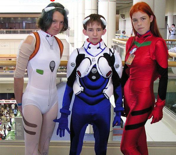 Cosplayers fail (53 pics)