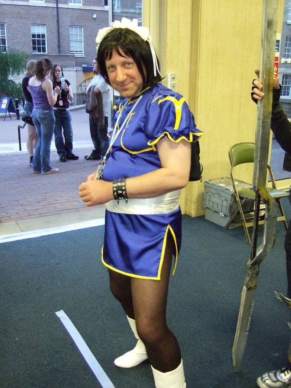Cosplayers fail (53 pics)