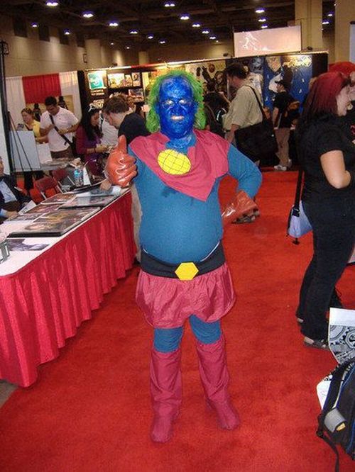 Cosplayers fail (53 pics)