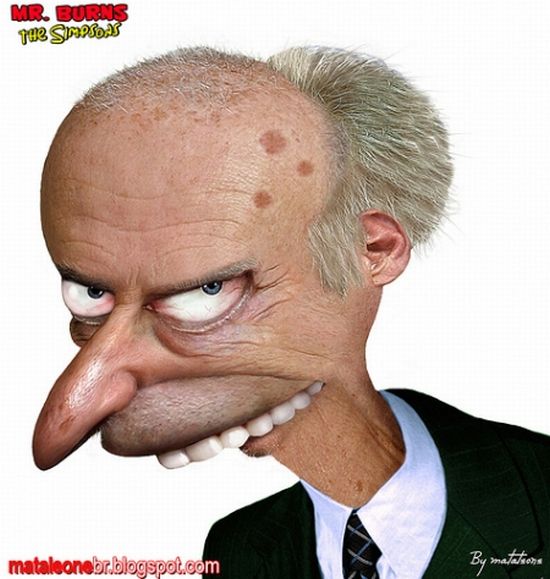 What would cartoon characters look like in real life? (21 pics)