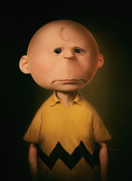 What would cartoon characters look like in real life? (21 pics)