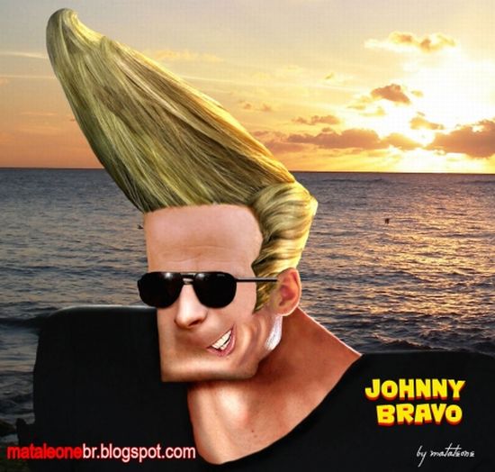 What would cartoon characters look like in real life? (21 pics)