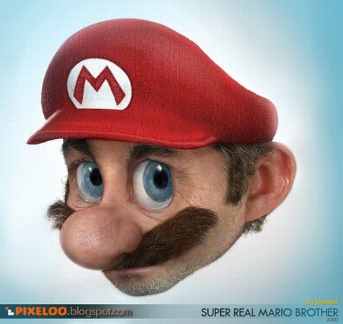 What would cartoon characters look like in real life? (21 pics)