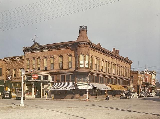Life in the USA in the first half on the 20th century (61 pics)