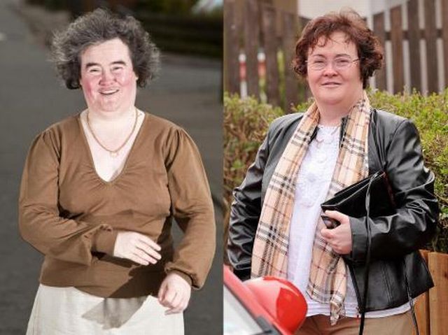 Susan Boyle’s great makeover (9 pics) Susan Boyle’s great makeover (9 pics)