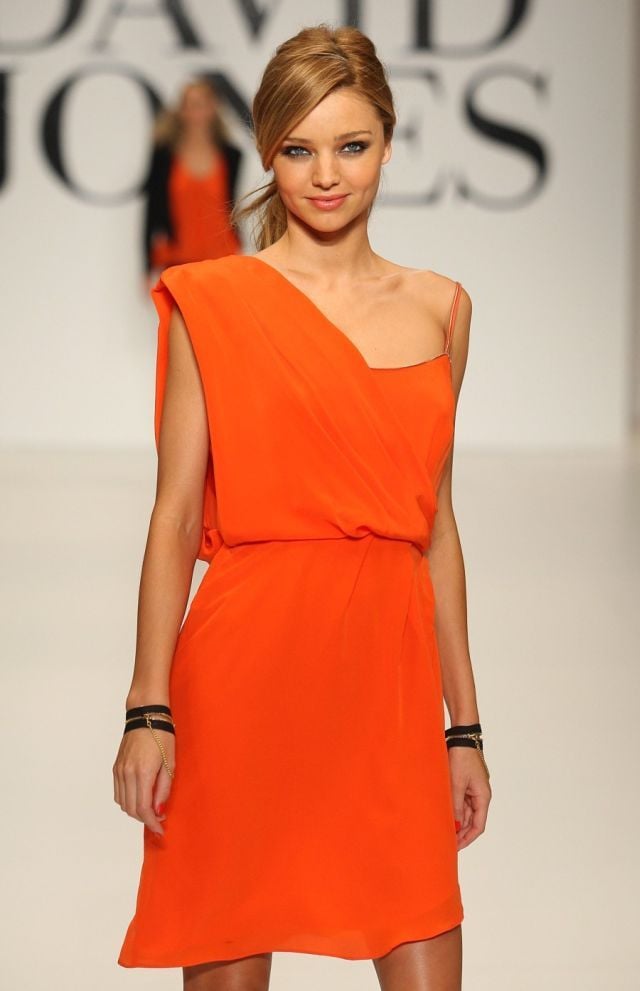 Miranda Kerr at a fashion show in Melbourne (19 pics)