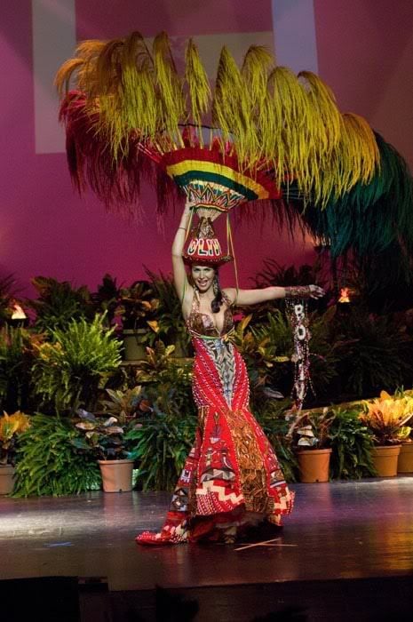 National costumes at Miss Universe 2009 (50 pics)