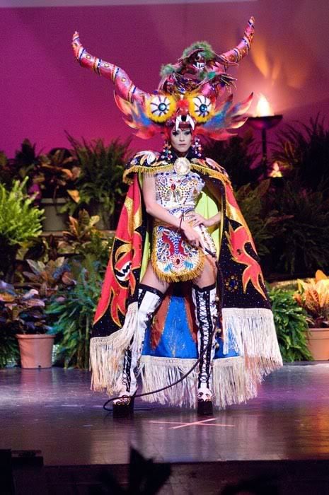 National costumes at Miss Universe 2009 (50 pics)