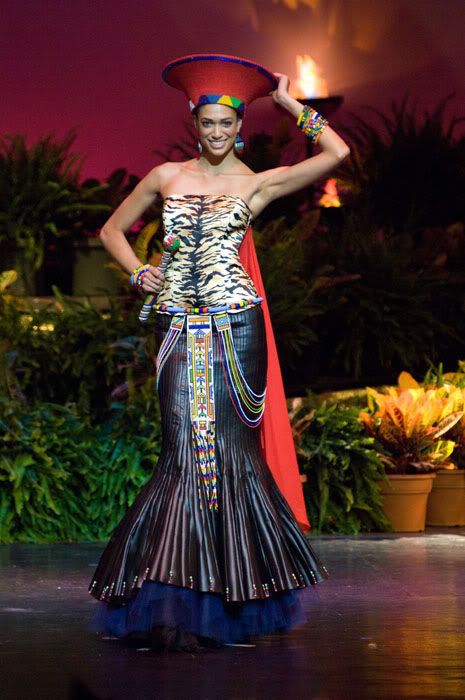 National costumes at Miss Universe 2009 (50 pics)