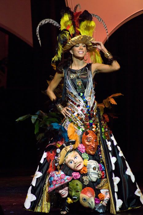 National costumes at Miss Universe 2009 (50 pics)