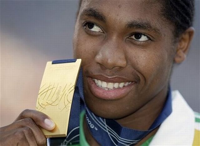 Athlete Caster Semenya - man or woman? (20 pics) Athlete Caster Semenya - man or woman? (20 pics)
