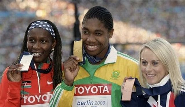 Athlete Caster Semenya - man or woman? (20 pics)
