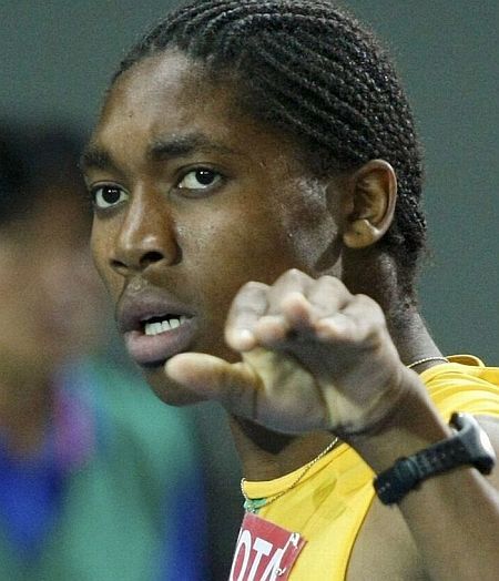 Athlete Caster Semenya - man or woman? (20 pics)