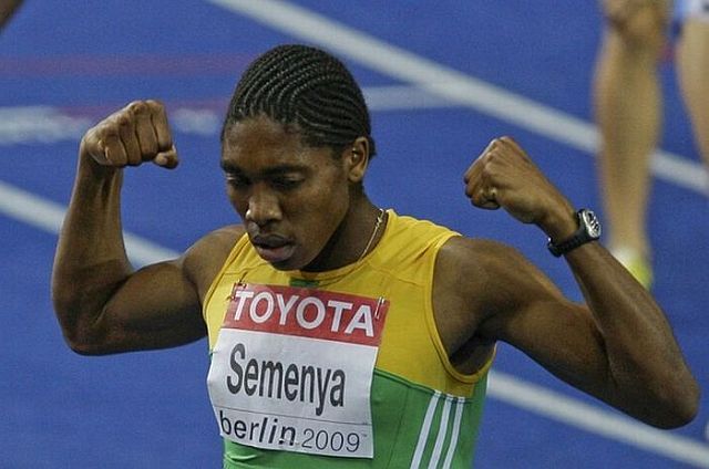 Athlete Caster Semenya - man or woman? (20 pics)