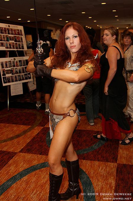 Cosplay girls from Dragon Con (41 pics)