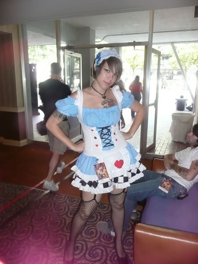 Cosplay girls from Dragon Con (41 pics)