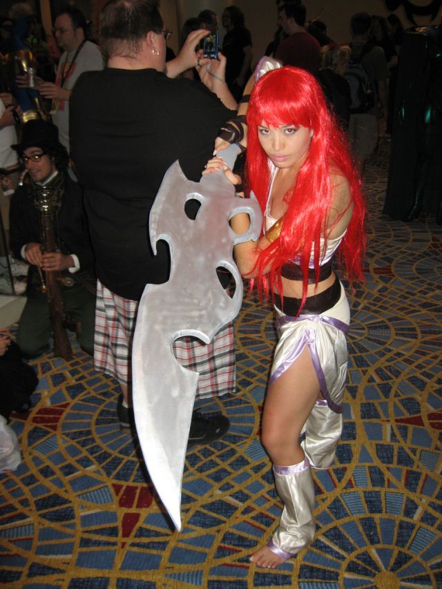 Cosplay girls from Dragon Con (41 pics)