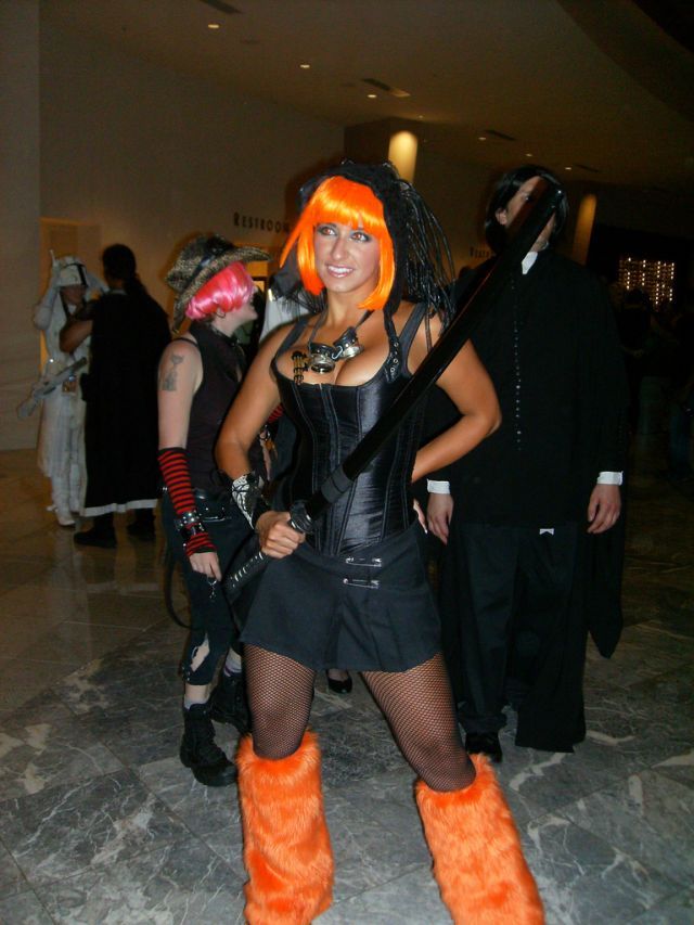 Cosplay girls from Dragon Con (41 pics)