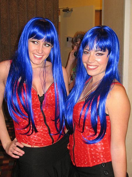 Cosplay girls from Dragon Con (41 pics)