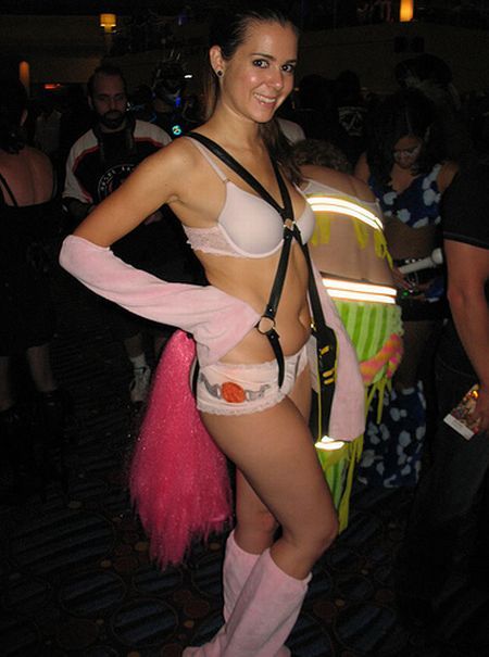Cosplay girls from Dragon Con (41 pics)