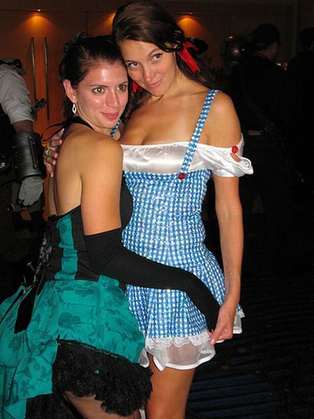 Cosplay girls from Dragon Con (41 pics)