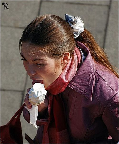 Girls are a sweet tooth (23 pics)