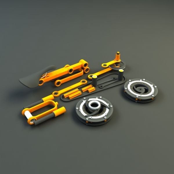 Cool bicycle (12 pics)