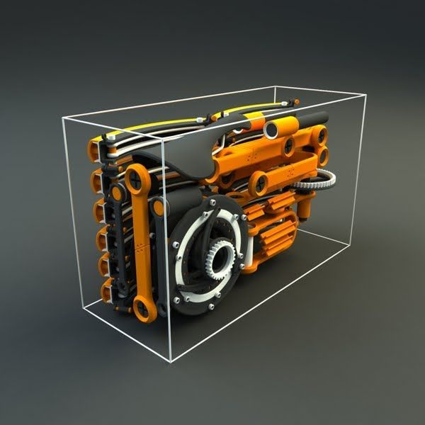 Cool bicycle (12 pics)