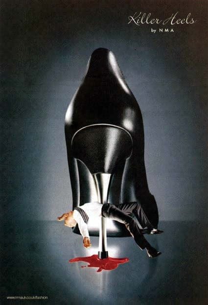 Compilation of the best banned ads (34 pics)