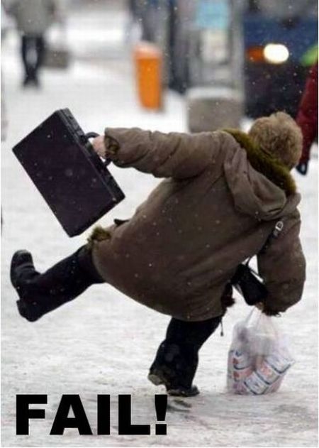 Epic fails. The best of the best. Part 1 (79 pics)