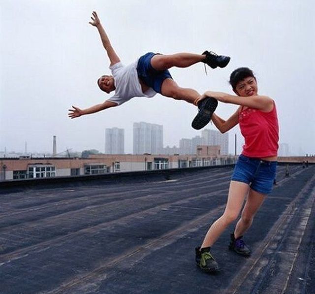 The impossible art of Li Wei (63 pics)