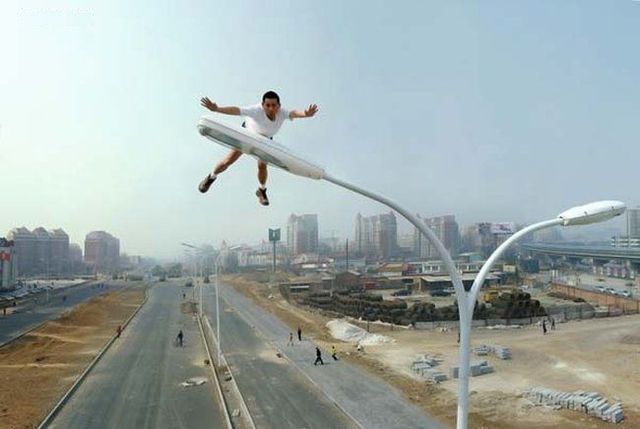 The impossible art of Li Wei (63 pics)